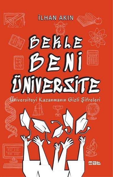 Bekle Beni Üniversite - İlhan Akın kitap kapağı