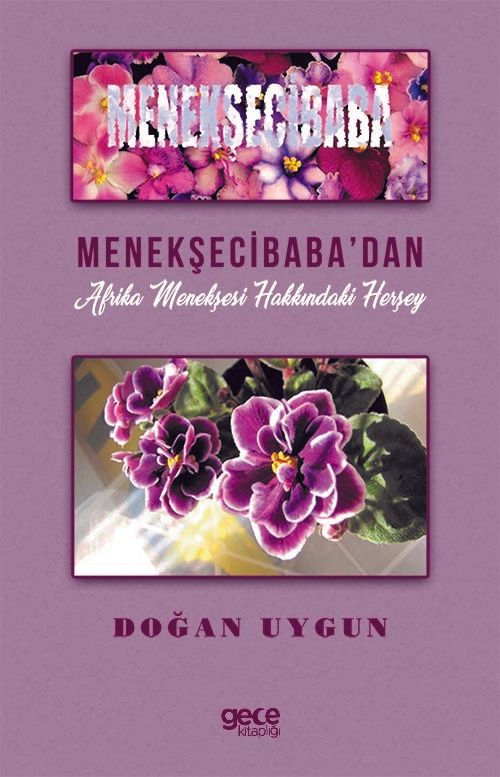 Menekşecibaba - Doğan Uygun kitap kapağı