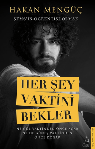 Her Şey Vaktini Bekler - Hakan Mengüç kitap kapağı