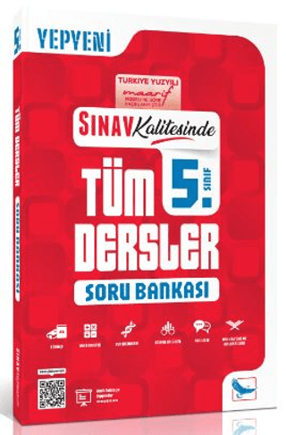 5. Sınıf Tüm Dersler Soru Bankası - Kolektif kitap kapağı
