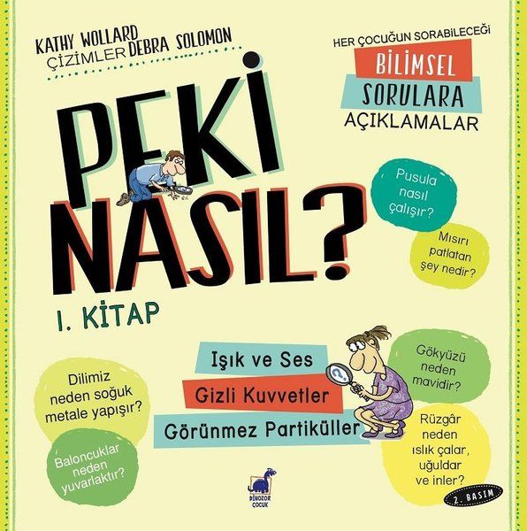 Peki Nasıl? - 1. Kitap - Kathy Wollard kitap kapağı