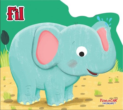 Fil - Şekilli Kitap - Kolektif kitap kapağı