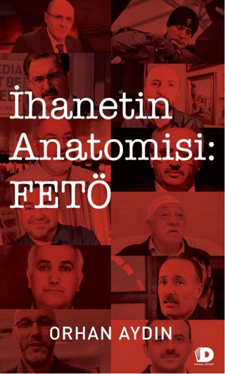 İhanetin Antomisi: Fetö - Orhan Aydın kitap kapağı