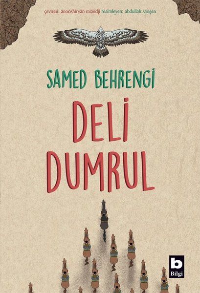 Deli Dumrul - Samed Behrengi kitap kapağı