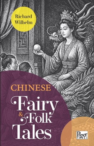 Chinese Fairy & Folk Tales - Richard Wilhelm kitap kapağı