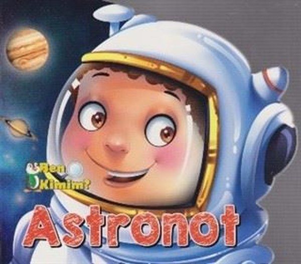 Astronot - Kolektif kitap kapağı