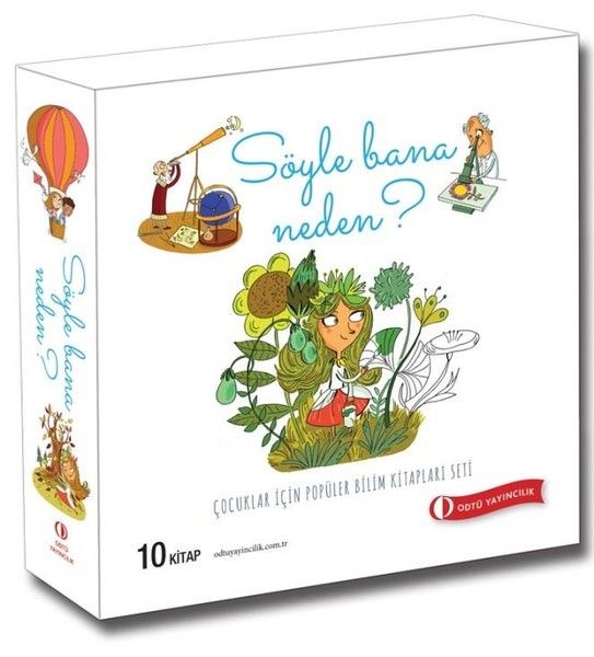 Söyle Bana Neden? (10 Kitap Takım) - Kolektif kitap kapağı