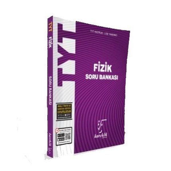 TYT Fizik Soru Bankası - Kolektif kitap kapağı