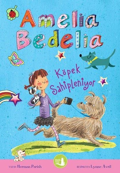 Amelia Bedelia Köpek Sahipleniyor - Herman Parish kitap kapağı