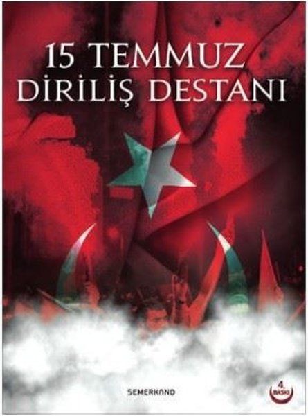 15 Temmuz Diriliş Destanı - Hüseyin Okur kitap kapağı