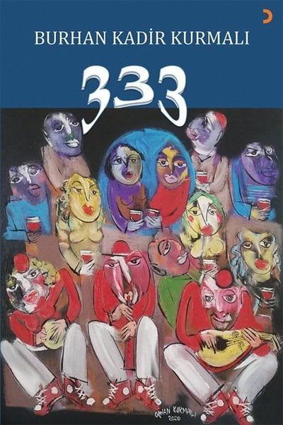 333 - Burhan Kadir Kurmalı kitap kapağı