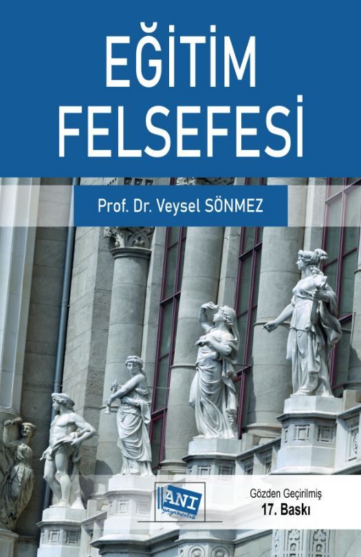 Eğitim Felsefesi - Veysel Sönmez kitap kapağı
