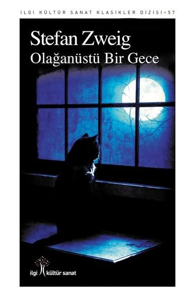 Olağanüstü Bir Gece - Stefan Zweig kitap kapağı