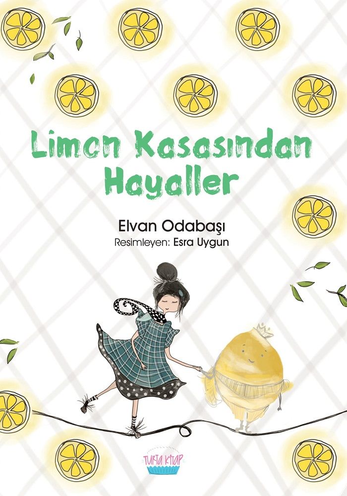 Limon Kasasından Hayaller - Elvan Odabaşı kitap kapağı