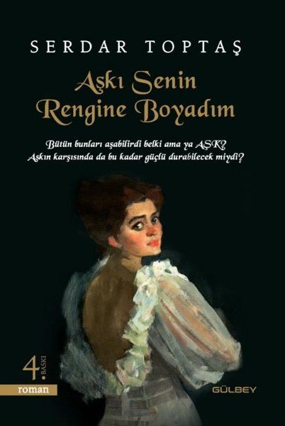 Aşkı Senin Rengine Boyadım - Serdar Toptaş kitap kapağı