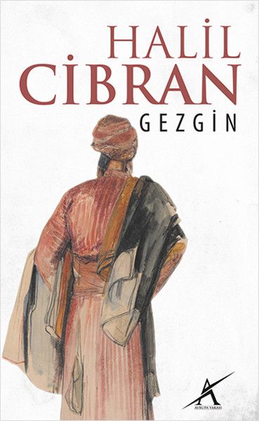 Gezgin - Halil Cibran kitap kapağı