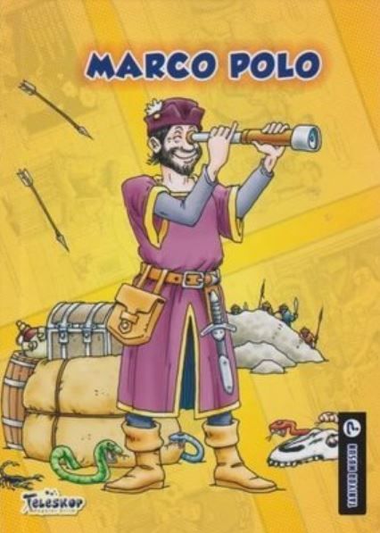 Marco Polo - Tanıyor Musun? - Johanne Menard kitap kapağı