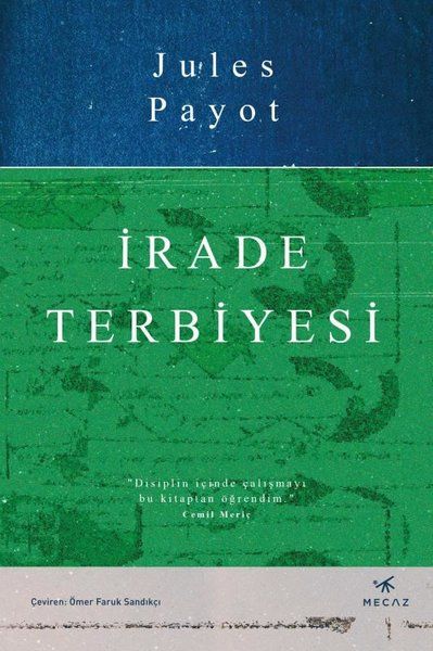 İrade Terbiyesi - Jules Payot kitap kapağı