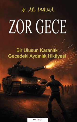 Zor Gece - M. Ali Durna kitap kapağı