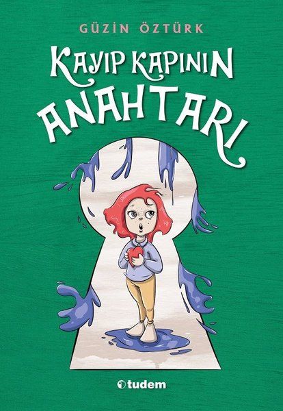 Kayıp Kapının Anahtarı - Güzin Öztürk kitap kapağı