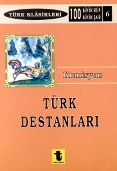 Türk Destanları - Kolektif kitap kapağı