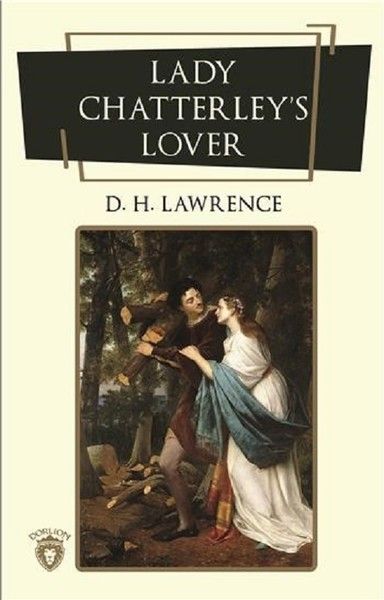 Lady Chatterley s Lover (İngilizce Roman) - David Herbert Richards Lawrence kitap kapağı