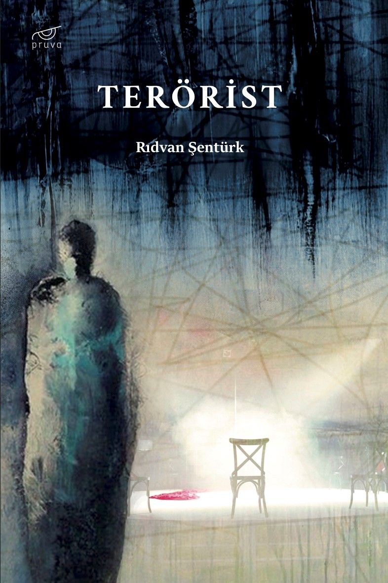 Terörist - Rıdvan Şentürk kitap kapağı