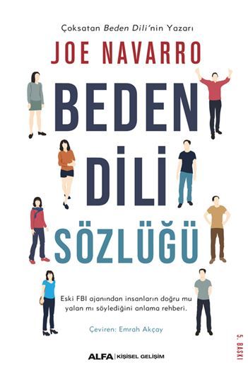 Beden Dili Sözlüğü - Joe Navarro kitap kapağı