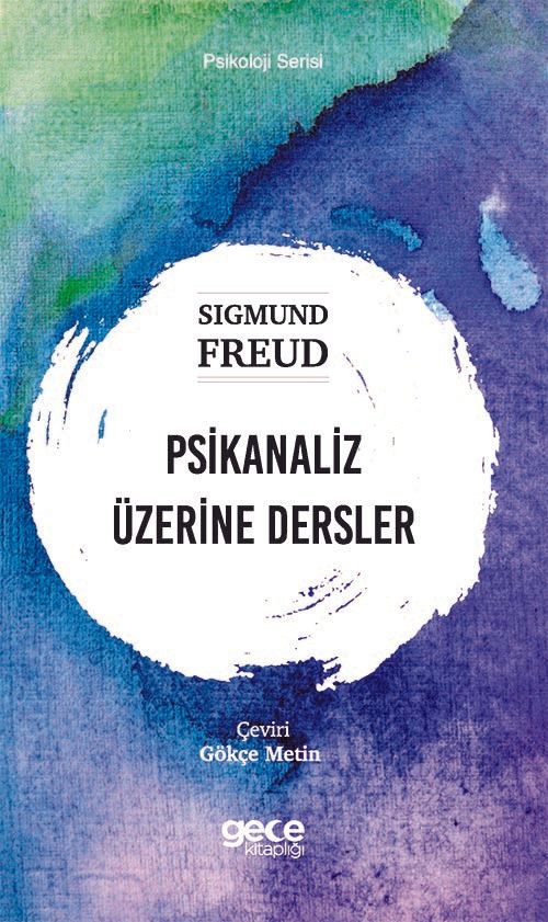 Psikanaliz Üzerine Dersler - Sigmund Freud kitap kapağı