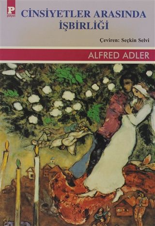 Cinsiyetler Arasında İşbirliği - Alfred Adler kitap kapağı