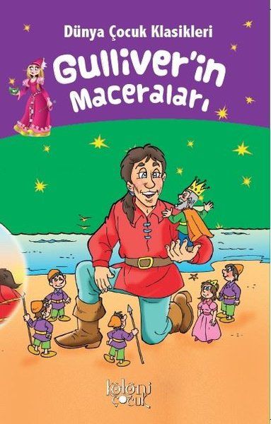 Gulliver’in Maceraları - Muhammed T. Karaca kitap kapağı