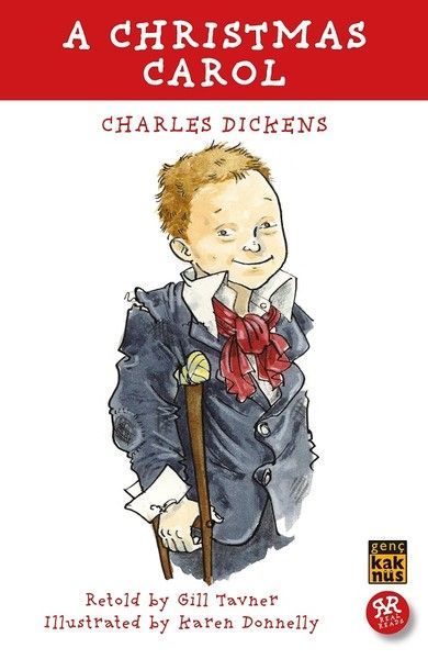 A Christmas Carol - Charles Dickens kitap kapağı