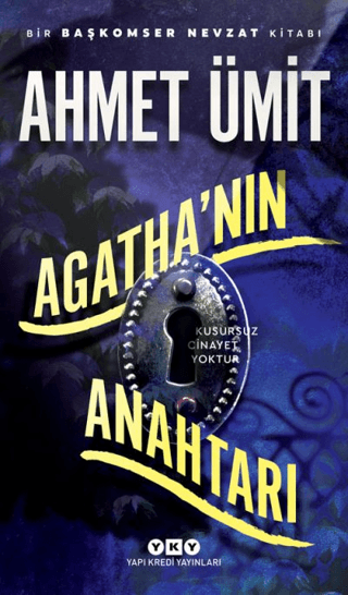 Agatha’nın Anahtarı - Ahmet Ümit kitap kapağı