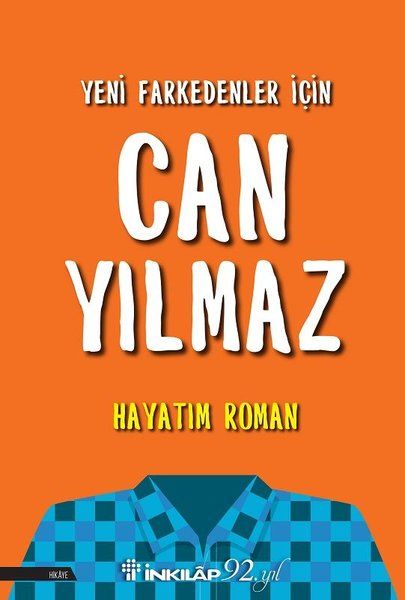 Hayatım Roman - Can Yılmaz kitap kapağı