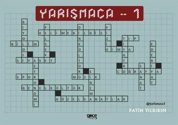 Yarışmaca - 1 - Fatih Yıldırım kitap kapağı