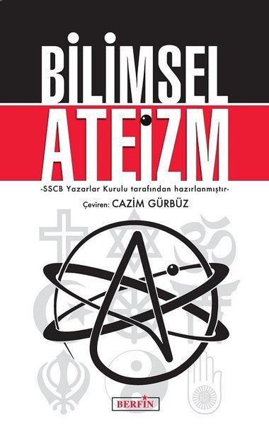 Bilimsel Ateizm - Kolektif kitap kapağı