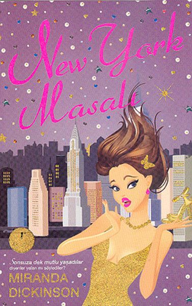 New York Masalı - Miranda Dickinson kitap kapağı