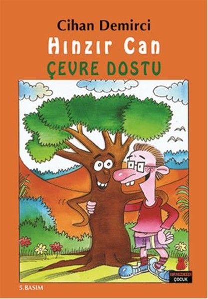 Hınzır Can - Çevre Dostu - Cihan Demirci kitap kapağı