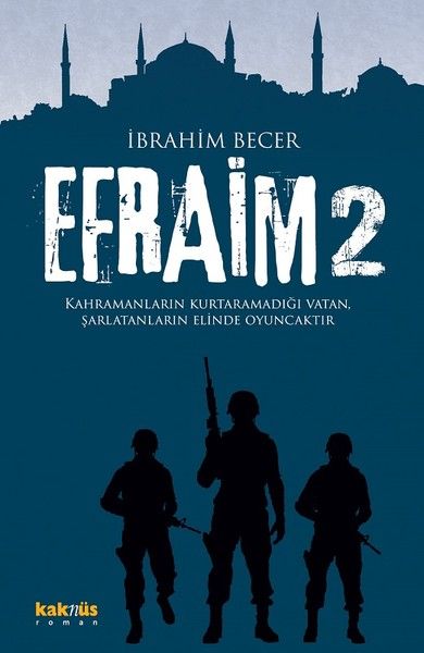 Efraim 2 - İbrahim Becer kitap kapağı