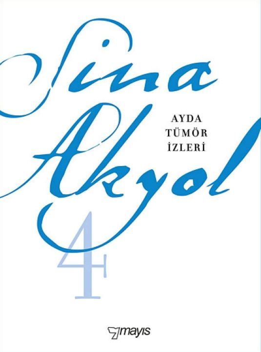 Ayda Tümör İzleri - Sina Akyol kitap kapağı