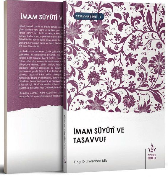 İmam Süyüti ve Tasavvuf - Ferzende İdiz kitap kapağı