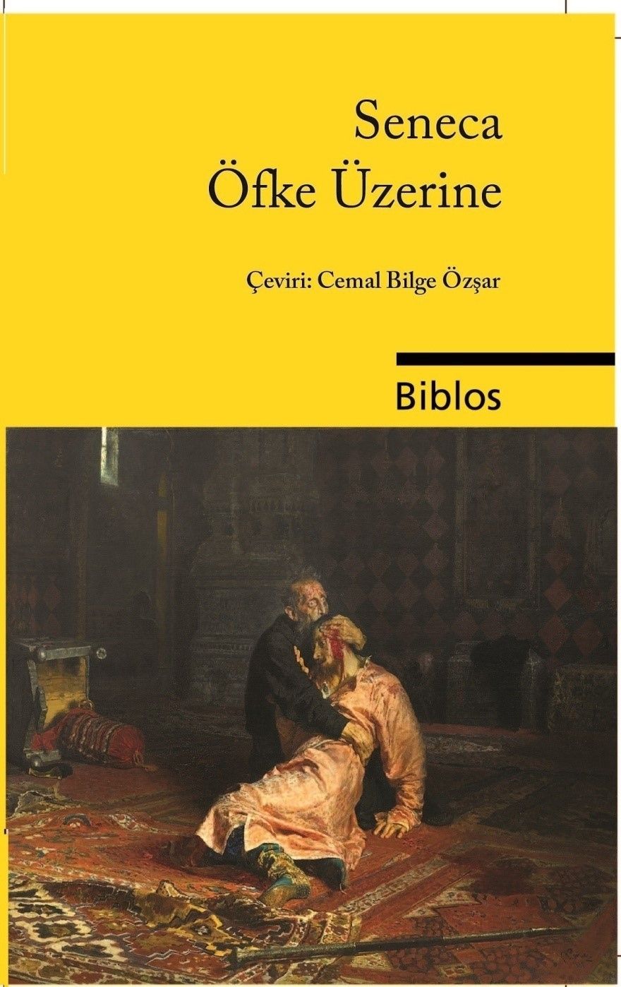 Öfke Üzerine - L. A. Seneca kitap kapağı