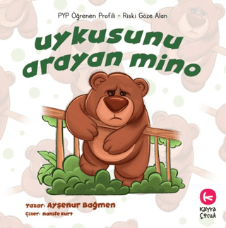 Uykusunu Arayan Mino - Ayşenur Bağmen kitap kapağı