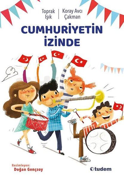 Cumhuriyetin İzinde - Koray Avcı Çakman, Toprak Işık kitap kapağı