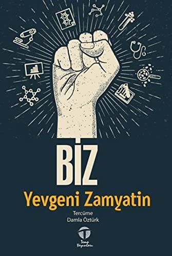 Biz - Yevgeni Zamyatin kitap kapağı