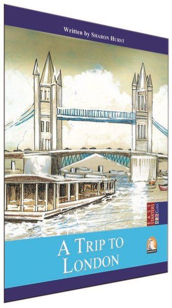 İngilizce Hikaye A Trip To London - Sharon Hurst kitap kapağı