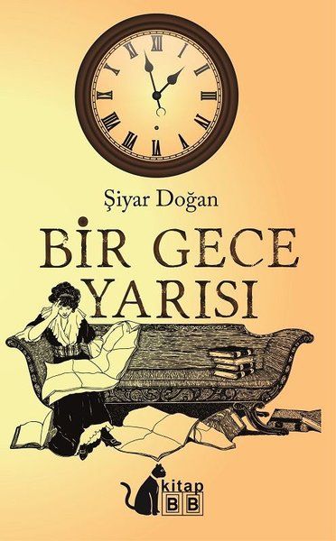 Bir Gece Yarısı - Şiyar Doğan kitap kapağı