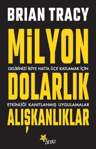 Milyon Dolarlık Alışkanlıklar - Brian Tracy kitap kapağı