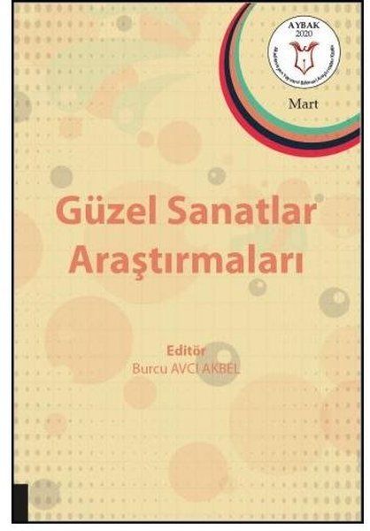 Güzel Sanatlar Araştırmaları - Burcu Avcı Akbel kitap kapağı