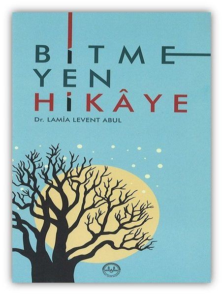 Bitmeyen Hikaye - Lamia Levent Abul kitap kapağı